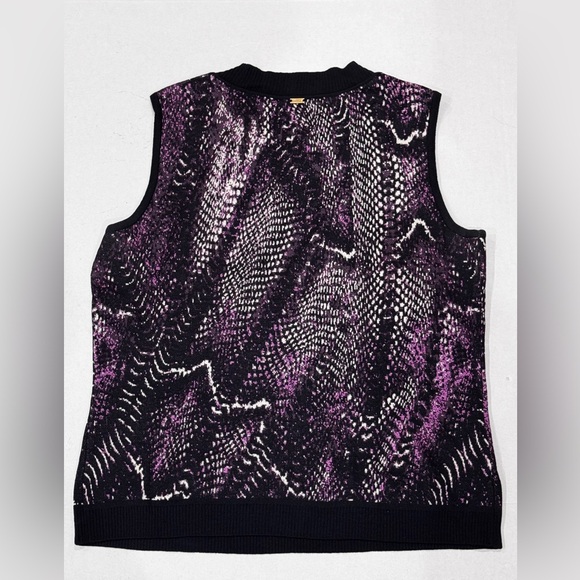 St John Sport geometric sleeveless tank top Size small - Picture 3 of 9